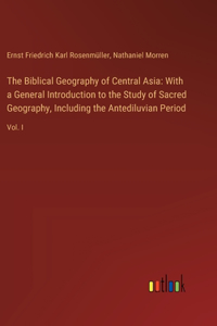 Biblical Geography of Central Asia