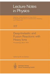 Deep-Inelastic and Fusion Reactions with Heavy Ions