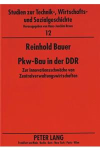 Pkw-Bau in Der Ddr