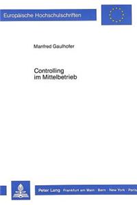 Controlling Im Mittelbetrieb