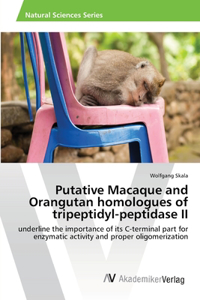 Putative Macaque and Orangutan homologues of tripeptidyl-peptidase II