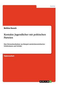 Kontakte Jugendlicher mit politischen Parteien