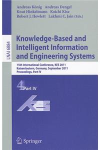 Knowledge-Based and Intelligent Information and Engineering Systems