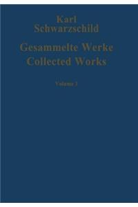 Gesammelte Werke Collected Works