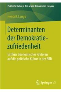 Determinanten der Demokratiezufriedenheit
