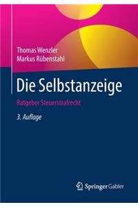 Die Selbstanzeige