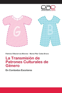 Transmisión de Patrones Culturales de Género
