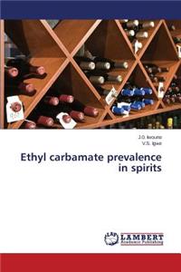 Ethyl carbamate prevalence in spirits