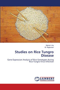 Studies on Rice Tungro Disease