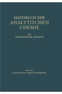 Elemente der Vierten Hauptgruppe