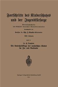 Fortschritte Des Kinderschutzes Und Der Jugendfürsorge