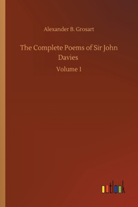 Complete Poems of Sir John Davies