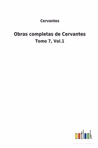 Obras completas de Cervantes
