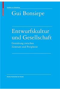 Entwurfskultur Und Gesellschaft