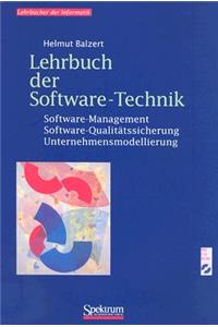 Lehrbuch der Software-Technik: Software-Management/Software-Qualitatssicherung Unternehmensmodellierung