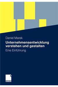 Unternehmensentwicklung Verstehen Und Gestalten