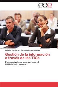 Gestion de La Informacion a Traves de Las Tics