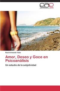 Amor, Deseo y Goce en Psicoanálisis