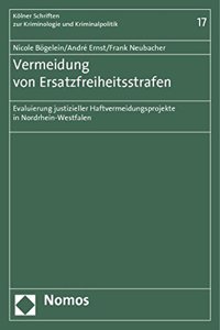 Vermeidung Von Ersatzfreiheitsstrafen