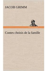 Contes choisis de la famille