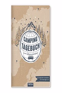 Trotsch Camping Tagebuch: Tagebuch Camping Eintragebuch Geschenk