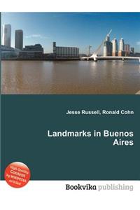 Landmarks in Buenos Aires