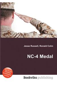 Nc-4 Medal