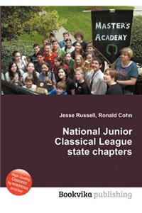 National Junior Classical League State Chapters