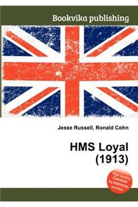 HMS Loyal (1913)
