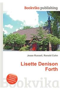 Lisette Denison Forth