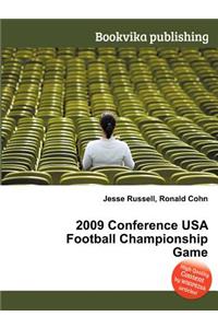 2009 Conference USA Football Championship Game