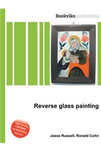 Reverse Glass Painting