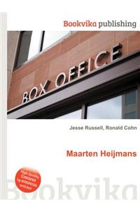 Maarten Heijmans