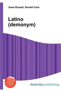 Latino (Demonym)