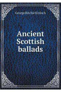 Ancient Scottish Ballads