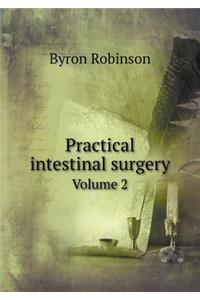 Practical Intestinal Surgery Volume 2
