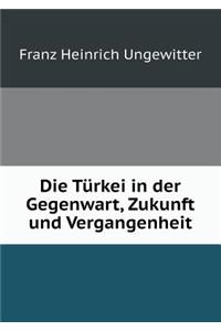 Die Türkei in Der Gegenwart, Zukunft Und Vergangenheit