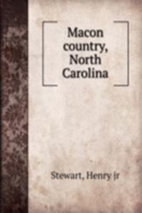 Macon country, North Carolina