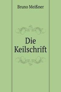 Die Keilschrift