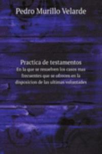 Practica de testamentos