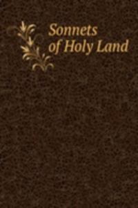 Sonnets of Holy Land