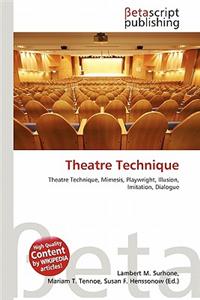Theatre Technique