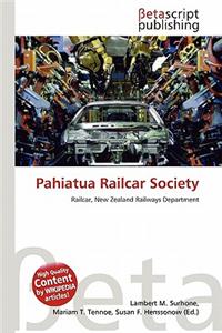 Pahiatua Railcar Society