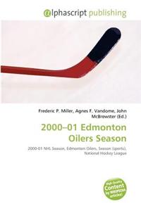 2000-01 Edmonton Oilers Season