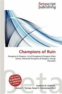 Champions of Ruin