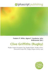 Clive Griffiths (Rugby)