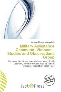 Military Assistance Command, Vietnam - Studies and Observations Group