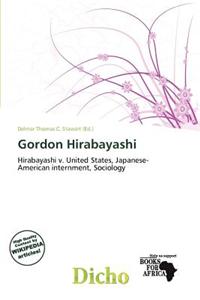 Gordon Hirabayashi