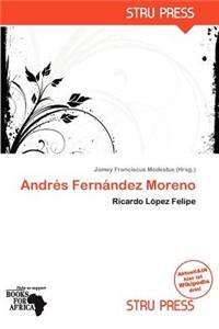 Andr S Fern Ndez Moreno