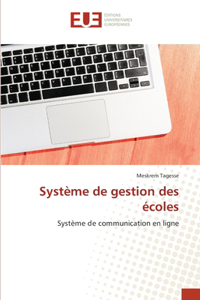 Système de gestion des écoles